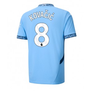 Manchester City Mateo Kovacic #8 Domaci Dres 2024-25 Kratak Rukavima